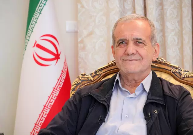 Masud Pezeskhian, presidente de Ir�n