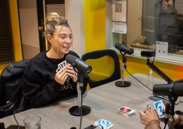 Giuliana Daz en Elijo No Creer con Virgina Rizzi/ Fotos: Mariana Canessa