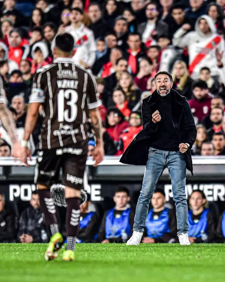 River le gan� a Platense en el debut del Torneo Clausura.