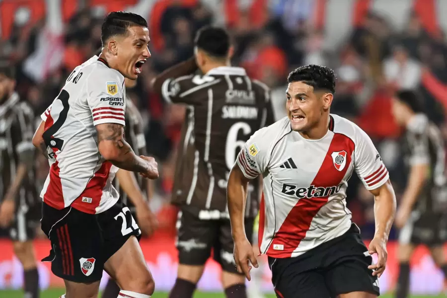 River le gan� a Platense en el debut del Torneo Clausura.