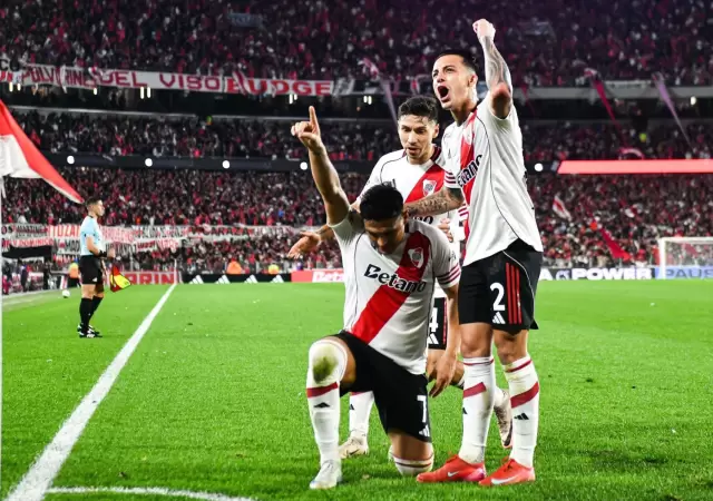 River le gan� a Platense en el debut del Torneo Clausura.
