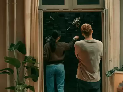 El muro negro, en Netflix.