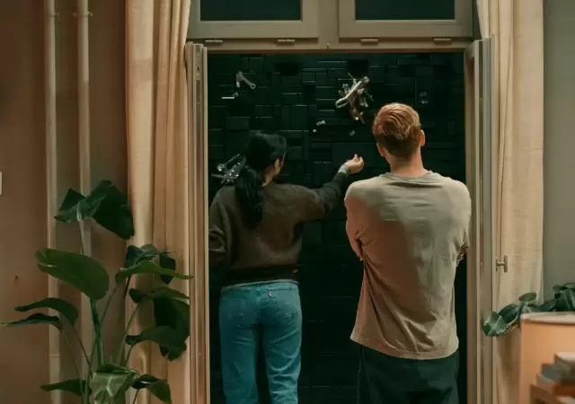 El muro negro, en Netflix.
