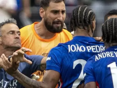 Luis Enrique y la sanci�n que le puede imponer la FIFA.