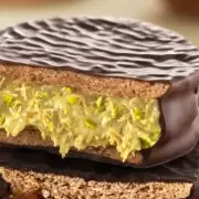 Alfajor de chocolate Dub�i: el paso a paso para replicarlo en casa