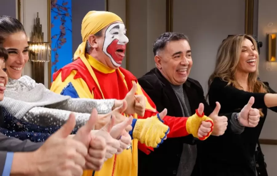 Patricia Viggiano estuvo en el programa de Juana Viale.