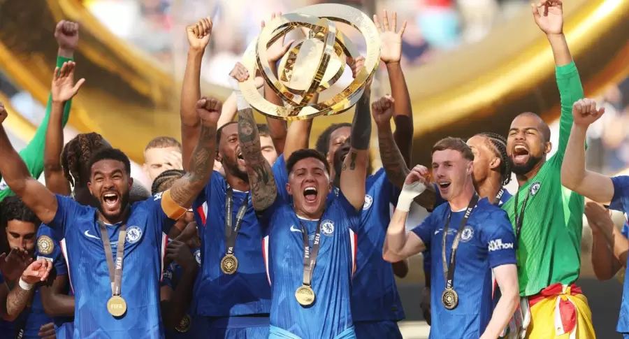 Chelsea campe�n del Mundial de Clubes.