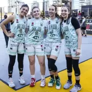 B�squet: crece el 3x3 en Argentina