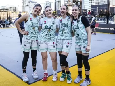 Las pibas de Ferro se quedaron con el primer t�tulo.