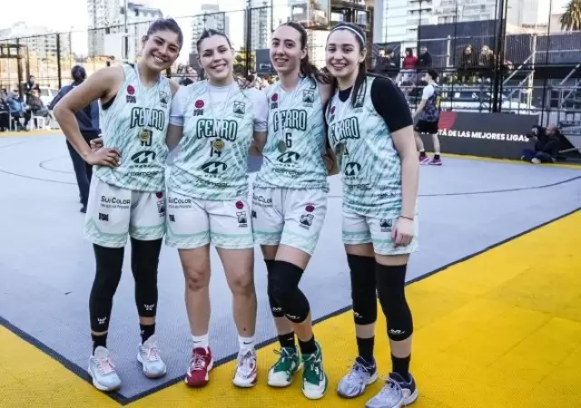 Las pibas de Ferro se quedaron con el primer t�tulo.