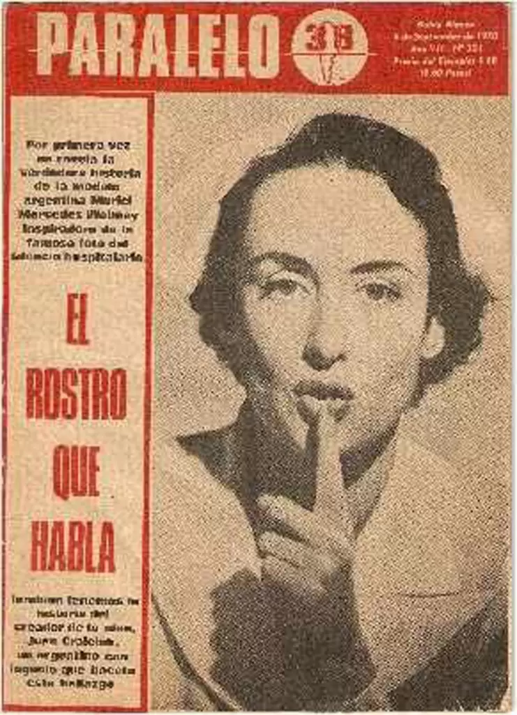 La tapa de la edici�n de agosto de 1970 de la revista Paralelo 38, de Bah�a Blanca.