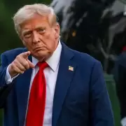 Trump amenaz� a Rusia con aranceles del 100 por ciento