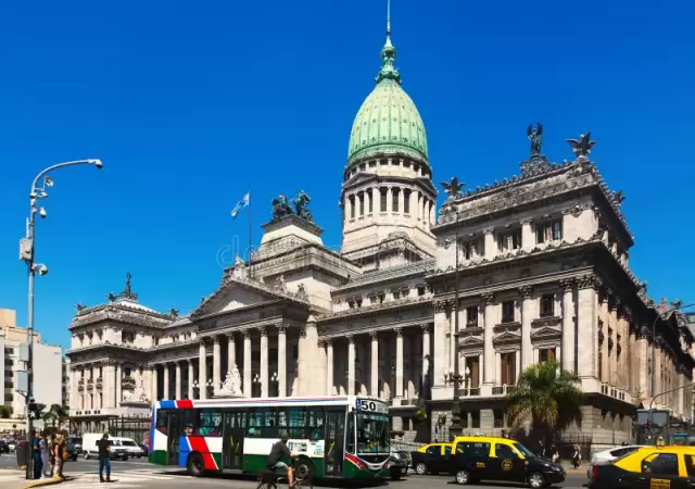 Congreso nacional. (Imagen ilustrativa: web)