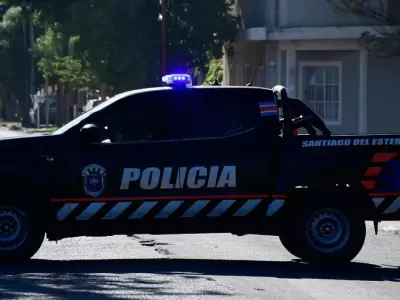 Polic�a de Santiago del Estero.