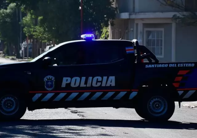 Polic�a de Santiago del Estero.