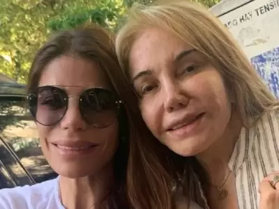 Zulema Yoma junto a su hija Zulemita