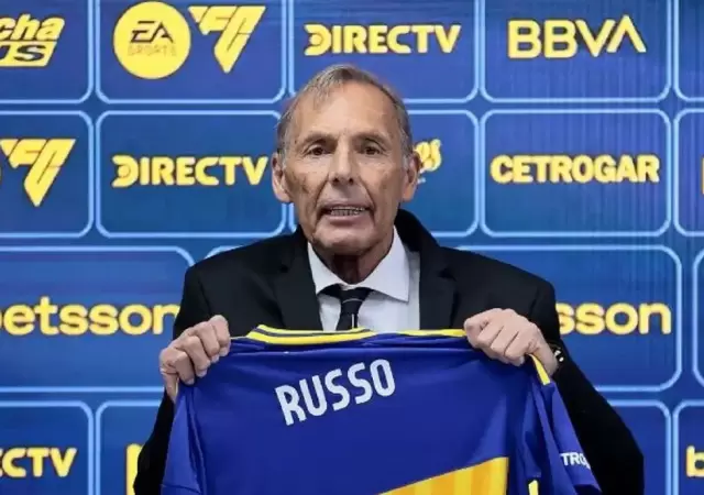 Russo no lo iba a tener en cuenta y se fue a Colombia.