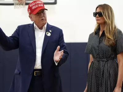 Melania con una contestaci�n muy simple le dio un balde de realidad a Trump, mientras Europa le exige acciones inmediatas.