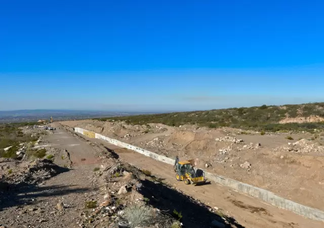 Obra en defensa aluvional del pedemonte mendocino/