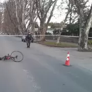 Adolescente de 16 años aprendía a manejar y mató a un ciclista
