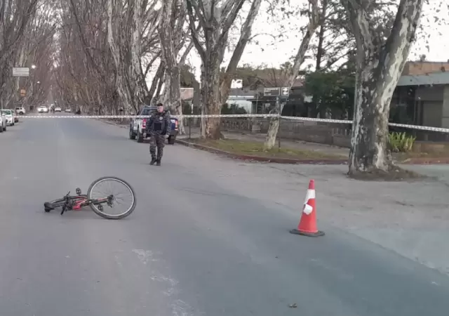 Ciclista atropellado en Crdoba.