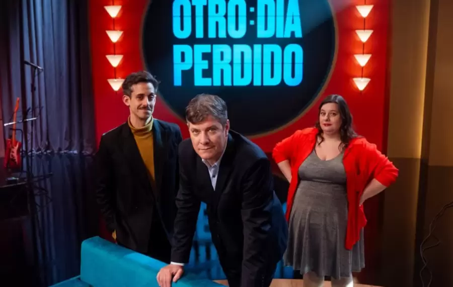 Mario Pergolini regresó a la televisión con Otro día perdido.