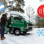�Vacaciones en la monta�a? As� ten�s que preparar tu auto para pasear en invierno