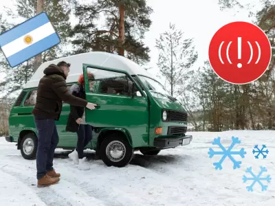 nieve, vacaciones, autos, conducci�n, invierno, vacaciones de invierno