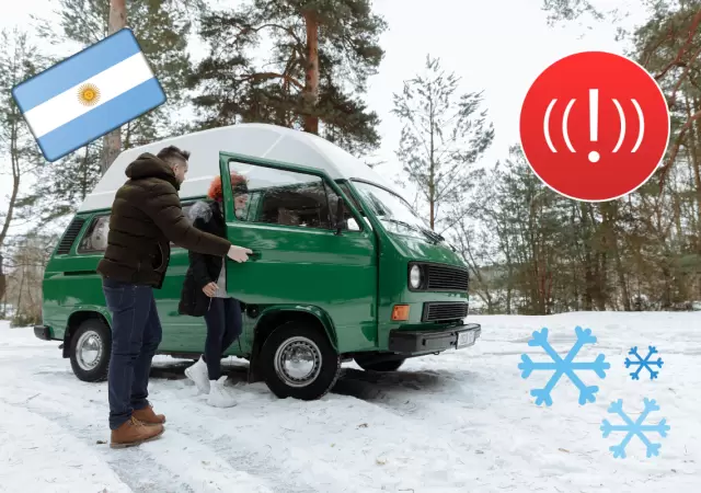 nieve, vacaciones, autos, conducci�n, invierno, vacaciones de invierno