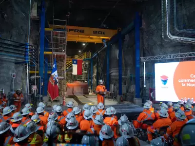 Gabriel Boric llam� a defender el cobre de Chile ante la embestida de Trump.