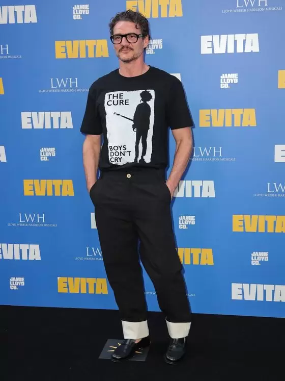 Pedro Pascal.