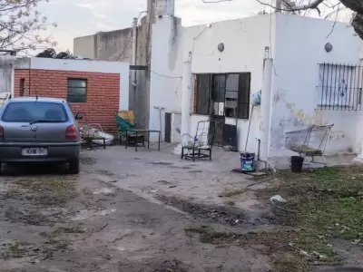 El desconcertante hecho ocurri� en esta humilde vivienda. (Foto: web)