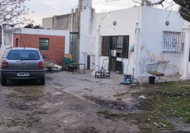 El desconcertante hecho ocurri� en esta humilde vivienda. (Foto: web)