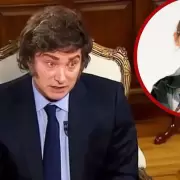 Milei tiene cinco días para explicar sus dichos contra el niño Ian Moche