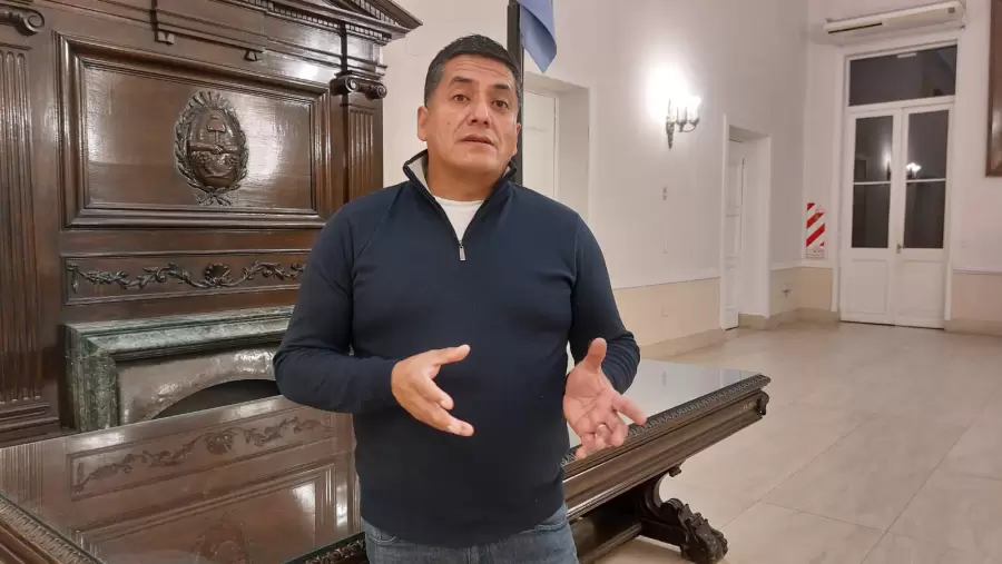 El senador radical habl� en El Interactivo.