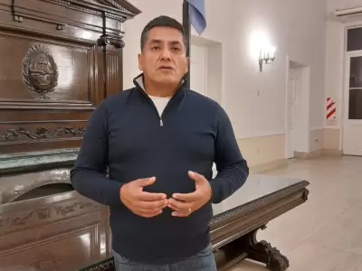 Sergio M�rquez, el impulsor del proyecto de ley
