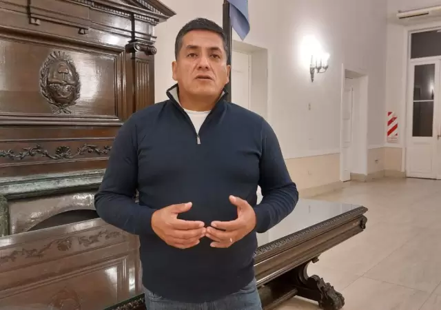 Sergio M�rquez, el impulsor del proyecto de ley