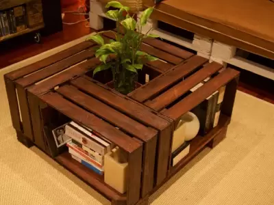 C�mo reciclar cajones de frutas: las mejores ideas para decorar tu casa