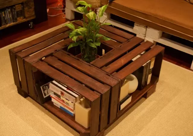 C�mo reciclar cajones de frutas: las mejores ideas para decorar tu casa