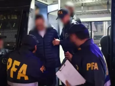 Detenido durante el operativo Bobinas Blancas