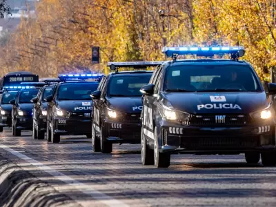 Mendoza refuerza su sistema de seguridad con m�s polic�as, armas y tecnolog�a de punta
