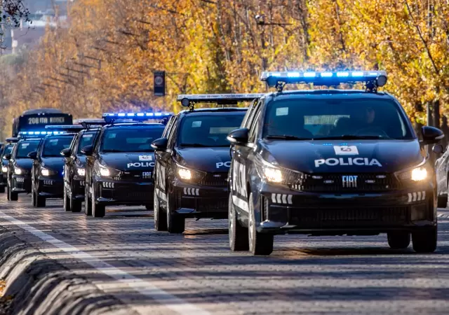 Mendoza refuerza su sistema de seguridad con m�s polic�as, armas y tecnolog�a de punta