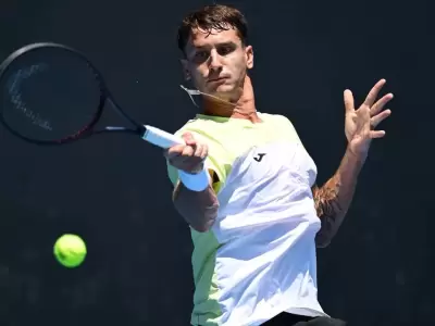 Ugo Carabelli no pudo completar su juego