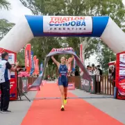 Una triatleta de la ciudad de Mendoza en los Panamericanos junior