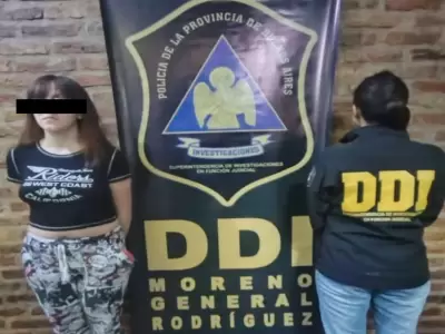 Detuvieron a una mujer por matar a su beba reci�n nacida y tirarla a la basura