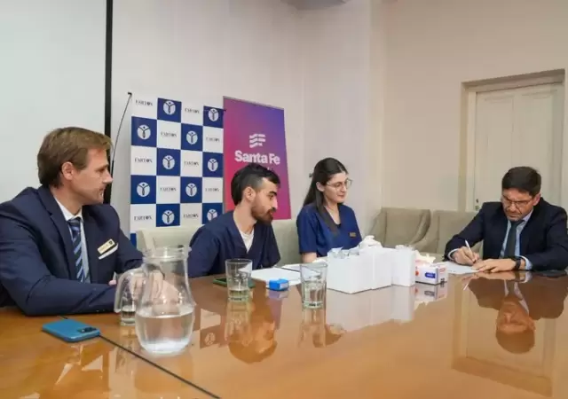 Maximiliano Pullaro se hizo un narcotest.