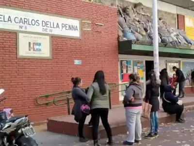 En esta escuela ocurri� el ataque de los familiares a directivos. (Foto: web)