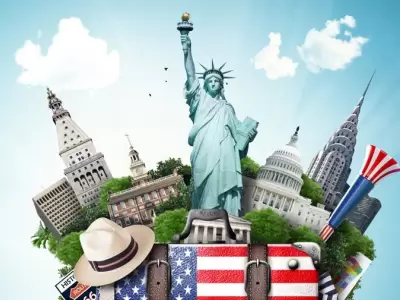 Canad� y Europa Occidental redujeron dr�sticamente sus visitas a EE.UU.