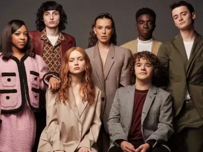 Elenco Stranger Things