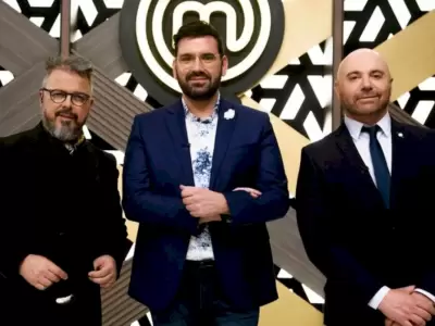 Tensi�n en MasterChef Celebrity: Estrellas, pol�mica por el p�ster y las "heridas de guerra" de Marixa Balli